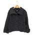 ザラ ZARA COLLECTION SHORT HERRINGBONE WOOL COAT ヘリンボーン ショート ウール コート レディース import:XS