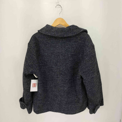 ザラ ZARA COLLECTION SHORT HERRINGBONE WOOL COAT ヘリンボーン ショート ウール コート レディース import:XS