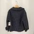 ザラ ZARA COLLECTION SHORT HERRINGBONE WOOL COAT ヘリンボーン ショート ウール コート レディース import:XS
