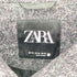 ザラ ZARA COLLECTION SHORT HERRINGBONE WOOL COAT ヘリンボーン ショート ウール コート レディース import:XS