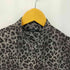 ジャーナルスタンダード JOURNAL STANDARD レオパード柄 長袖 バンドカラーシャツ レディース
