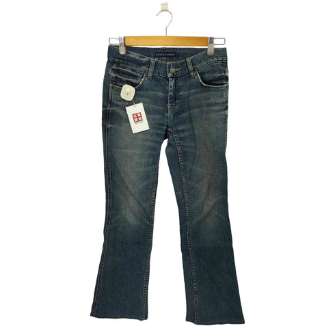 ラルフローレン RALPH LAUREN ローライズ ブーツカット デニムパンツ Y2K レディース 7