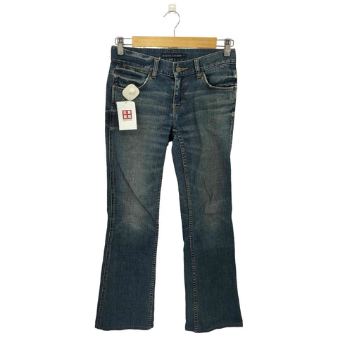 ラルフローレン RALPH LAUREN ローライズ ブーツカット デニムパンツ Y2K レディース 7