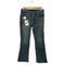 ラルフローレン RALPH LAUREN ローライズ ブーツカット デニムパンツ Y2K レディース 7