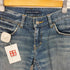 ラルフローレン RALPH LAUREN ローライズ ブーツカット デニムパンツ Y2K レディース 7