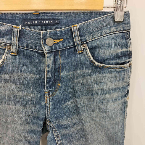 ラルフローレン RALPH LAUREN ローライズ ブーツカット デニムパンツ Y2K レディース 7