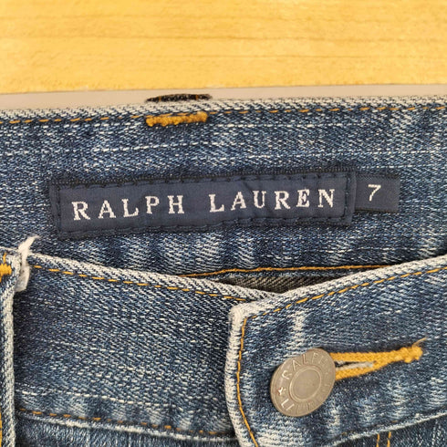 ラルフローレン RALPH LAUREN ローライズ ブーツカット デニムパンツ Y2K レディース 7