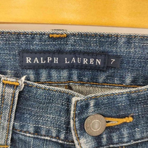 ラルフローレン RALPH LAUREN ローライズ ブーツカット デニムパンツ Y2K レディース 7