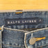 ラルフローレン RALPH LAUREN ローライズ ブーツカット デニムパンツ Y2K レディース 7