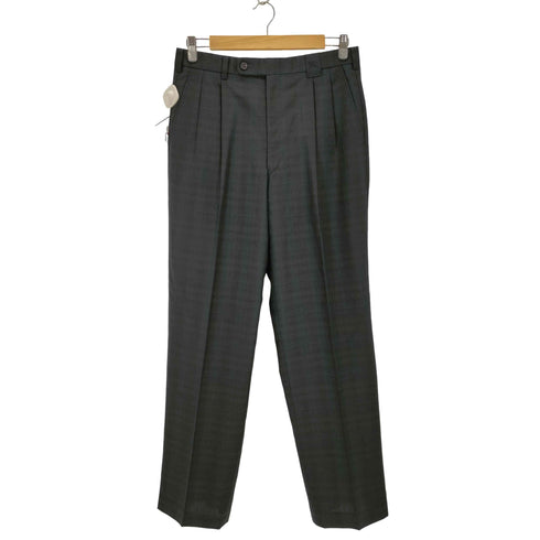 バーバリーズ BURBERRYS 2タック スラックスチェックパンツ メンズ 85