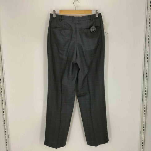 バーバリーズ BURBERRYS 2タック スラックスチェックパンツ メンズ 85