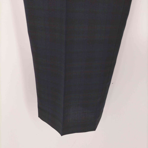 バーバリーズ BURBERRYS 2タック スラックスチェックパンツ メンズ 85