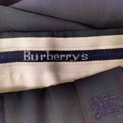 バーバリーズ BURBERRYS 2タック スラックスチェックパンツ メンズ 85
