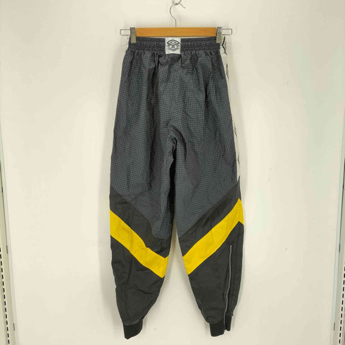 アンブロ UMBRO 90-00s サイドライン ナイロンジョガーパンツ メンズ JPN:M