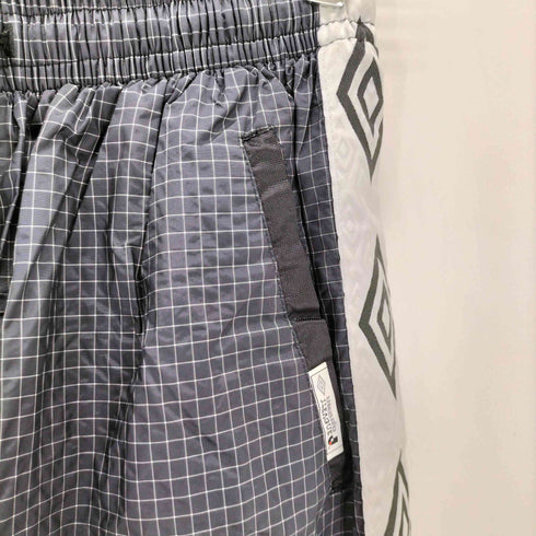 アンブロ UMBRO 90-00s サイドライン ナイロンジョガーパンツ メンズ JPN:M
