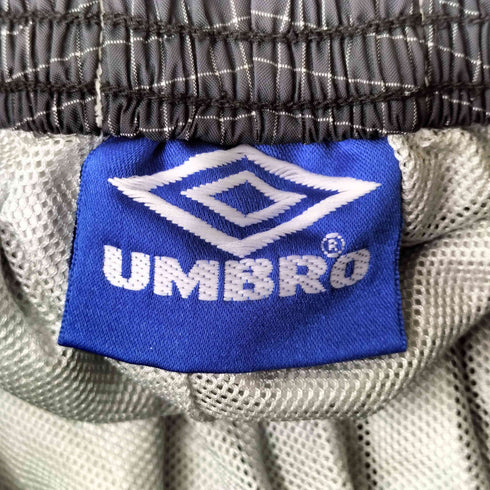 アンブロ UMBRO 90-00s サイドライン ナイロンジョガーパンツ メンズ JPN:M