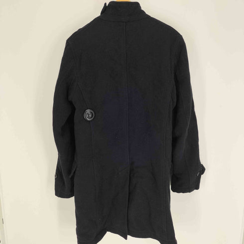 エンジニアードガーメンツ Engineered Garments 旧タグ USA製 2WAY 比翼ボタン 裏地ペイズリー柄 Chester Field Coat ウール チェスターフィールド コート メンズ import:M