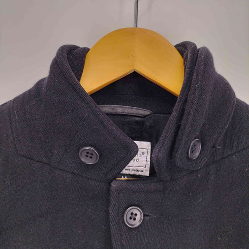 エンジニアードガーメンツ Engineered Garments 旧タグ USA製 2WAY 比翼ボタン 裏地ペイズリー柄 Chester Field Coat ウール チェスターフィールド コート メンズ import:M
