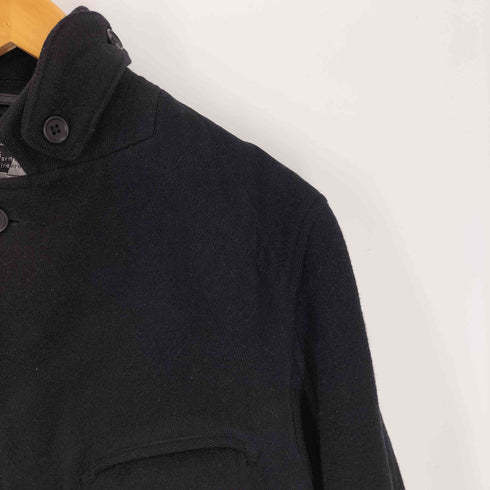 エンジニアードガーメンツ Engineered Garments 旧タグ USA製 2WAY 比翼ボタン 裏地ペイズリー柄 Chester Field Coat ウール チェスターフィールド コート メンズ import:M