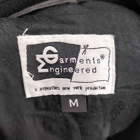 エンジニアードガーメンツ Engineered Garments 旧タグ USA製 2WAY 比翼ボタン 裏地ペイズリー柄 Chester Field Coat ウール チェスターフィールド コート メンズ import:M