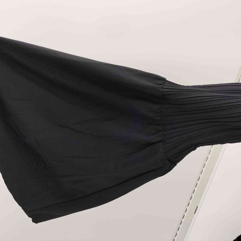 grespa フレアスリーブ ハイネック プリーツ カットソー レディース M-L