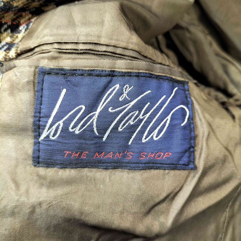 lord taylor ユニオンチケット ガンクラブ テーラードジャケット メンズ