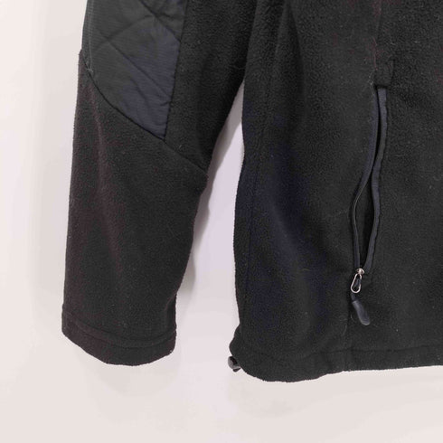 ニューバランス NEW BALANCE 中綿切替 フリースジャケット レディース import:L