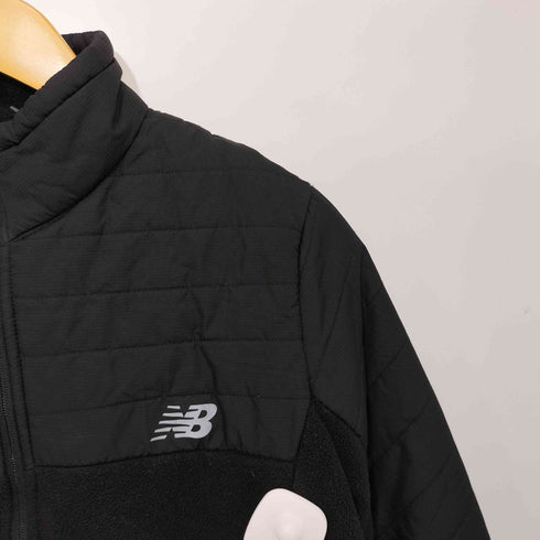 ニューバランス NEW BALANCE 中綿切替 フリースジャケット レディース import:L