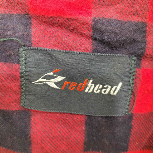 レッドヘッド RED HEAD キャンバス ハンティングジャケット 裏地バッファロー メンズ