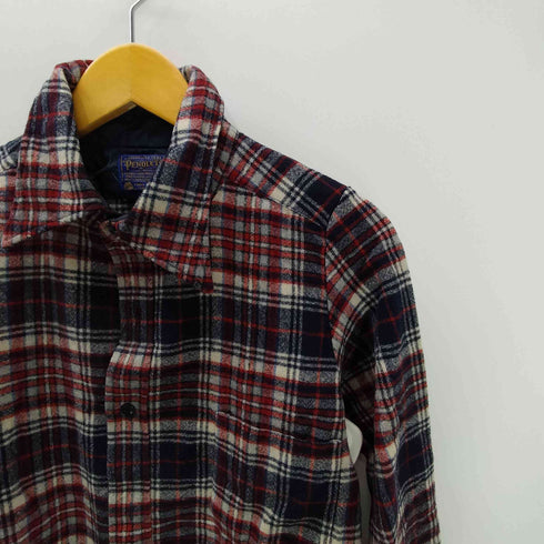 ペンドルトン PENDLETON USA製 チェック ネルシャツ メンズ import:XL