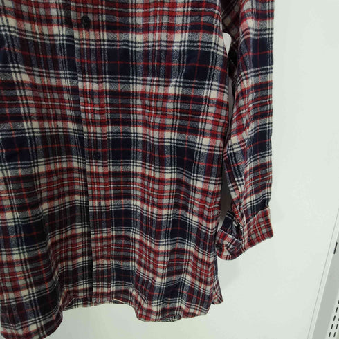 ペンドルトン PENDLETON USA製 チェック ネルシャツ メンズ import:XL