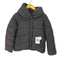 ユナイテッドアローズグリーンレーベルリラクシング UNITED ARROWS green label relaxing ハッスイ フード ショート ダウンジャケット レディース JPN:36