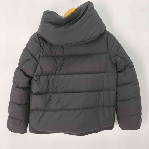 ユナイテッドアローズグリーンレーベルリラクシング UNITED ARROWS green label relaxing ハッスイ フード ショート ダウンジャケット レディース JPN:36