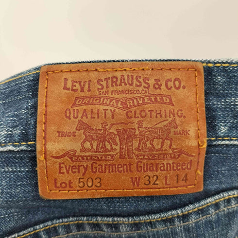 リーバイス Levis 503 デニムショーツ メンズ 32