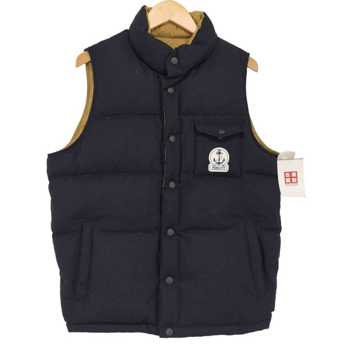 フィデリティー FIDELITY リバーシブルダウンベスト メンズ JPN:L