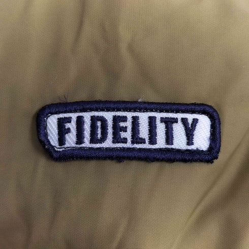 フィデリティー FIDELITY リバーシブルダウンベスト メンズ JPN:L