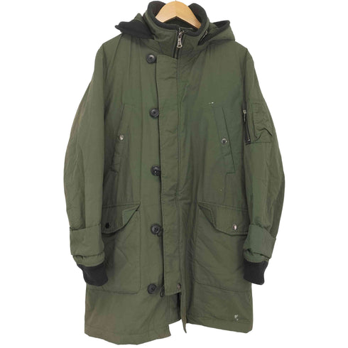 ザショップティーケー THE SHOP TK フーデッドモッズコート メンズ JPN:L