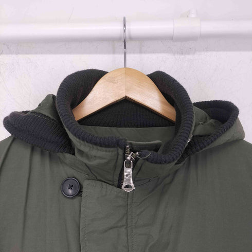 ザショップティーケー THE SHOP TK フーデッドモッズコート メンズ JPN:L