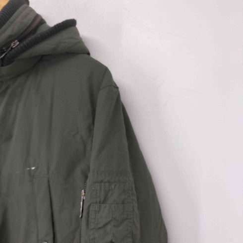 ザショップティーケー THE SHOP TK フーデッドモッズコート メンズ JPN:L