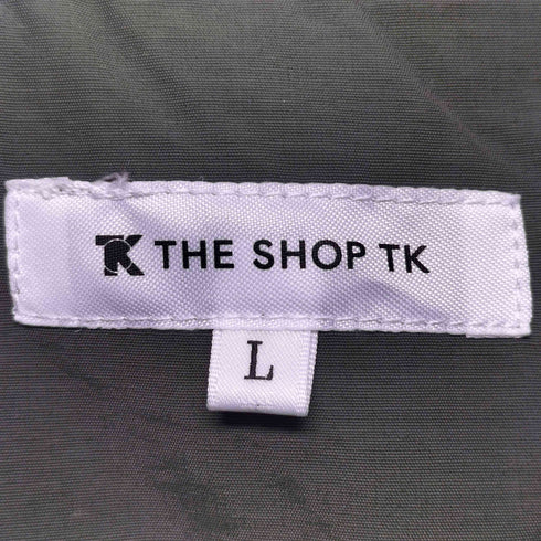 ザショップティーケー THE SHOP TK フーデッドモッズコート メンズ JPN:L