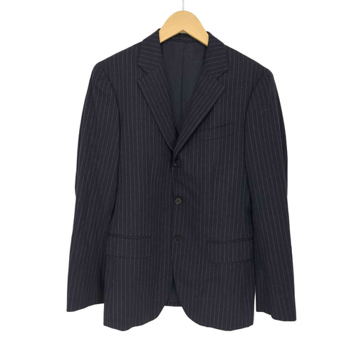 ヴィタルバルベリス カノニコ VITALE BARBERIS CANONICO 3B ウール テーラードジャケット メンズ JPN:44