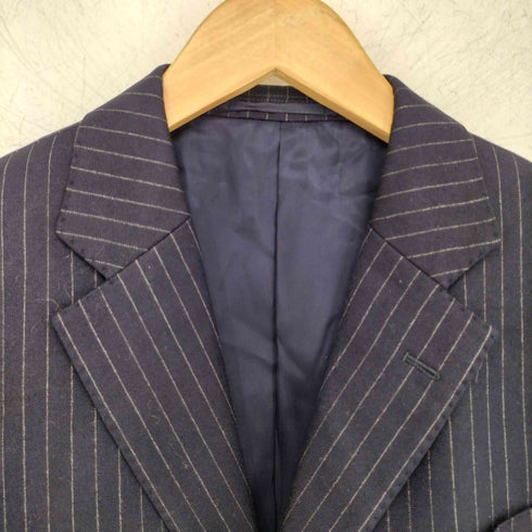 ヴィタルバルベリス カノニコ VITALE BARBERIS CANONICO 3B ウール テーラードジャケット メンズ JPN:44