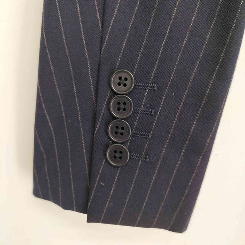 ヴィタルバルベリス カノニコ VITALE BARBERIS CANONICO 3B ウール テーラードジャケット メンズ JPN:44