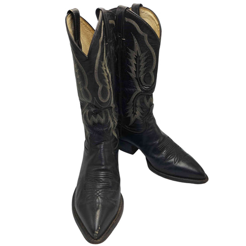 トニーラマ TONY LAMA USA製 レザーウエスタンブーツ メンズ 8 1/2E 26.5cm