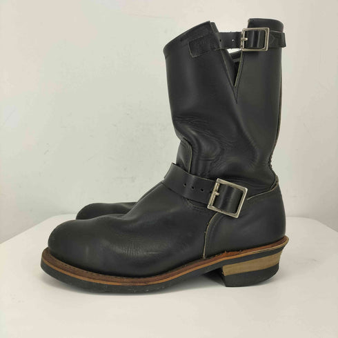 レッドウィング RED WING ENGINEER BOOTS メンズ EUR:42