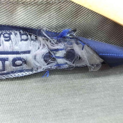 ポロバイラルフローレン Polo by RALPH LAUREN 90S ポニー 刺繍 コットン ツイル スイングトップ ブルゾン メンズ import:M