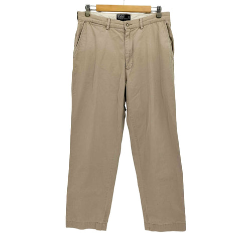 ポロバイラルフローレン Polo by RALPH LAUREN 90S 移行期 コットン ツイル チノ パンツ メンズ 34/30