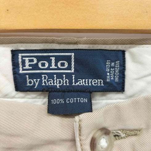 ポロバイラルフローレン Polo by RALPH LAUREN 90S 移行期 コットン ツイル チノ パンツ メンズ 34/30