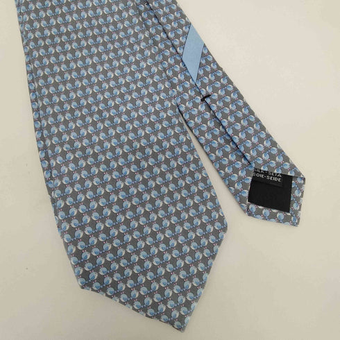 サルヴァトーレフェラガモ Salvatore Ferragamo シルク100 鳥柄 ネクタイ メンズ