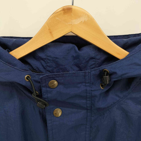 ナイキ NIKE 90S 白タグ スウッシュ 刺繍 ジップアップ ナイロン マウンテン ジャケット メンズ import:L